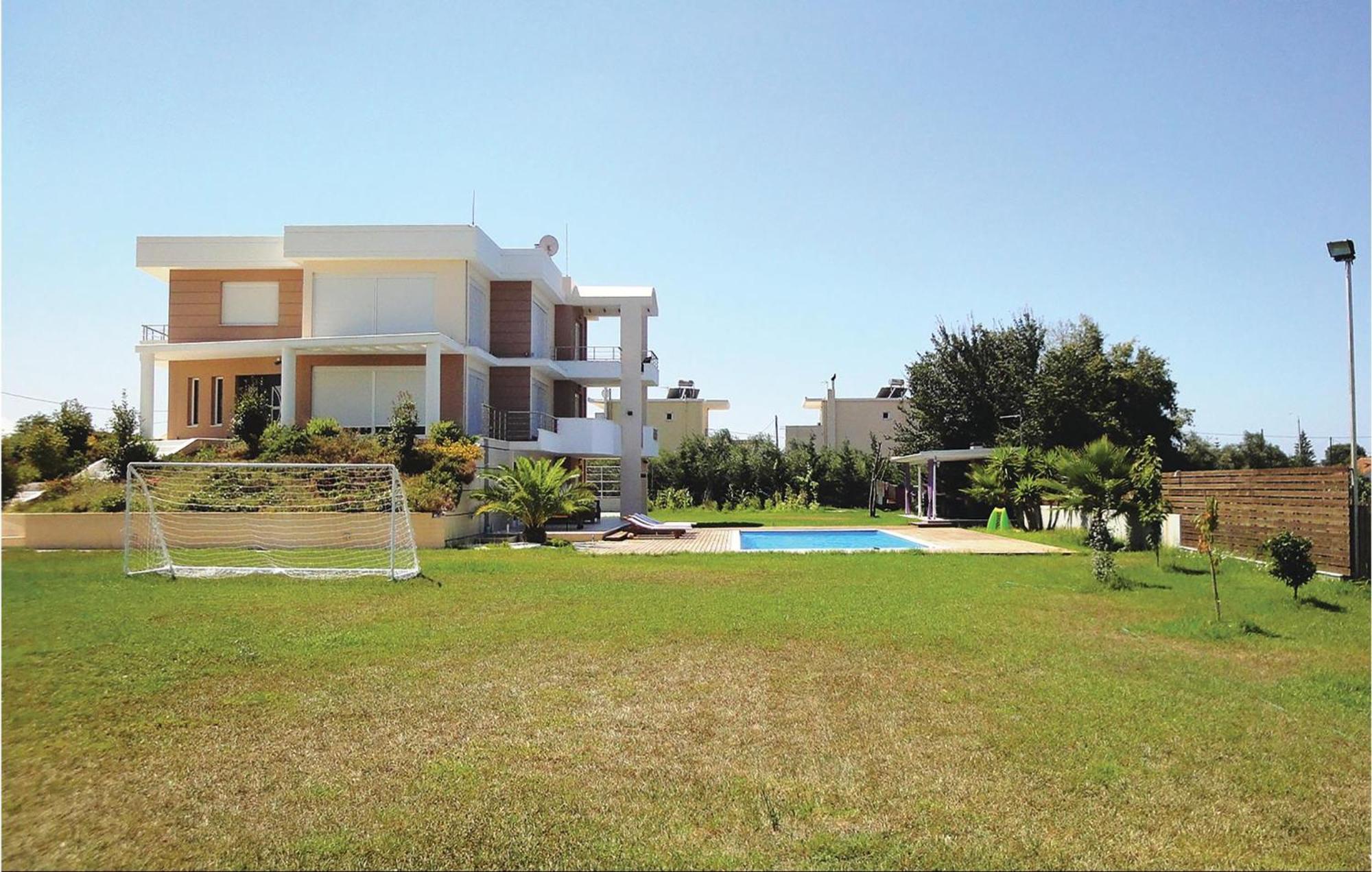 Lovely Home In Preveza With Outdoor Swimming Pool Kanali  Ngoại thất bức ảnh