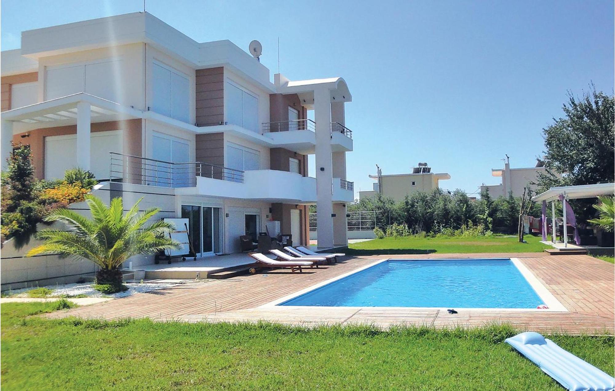Lovely Home In Preveza With Outdoor Swimming Pool Kanali  Ngoại thất bức ảnh
