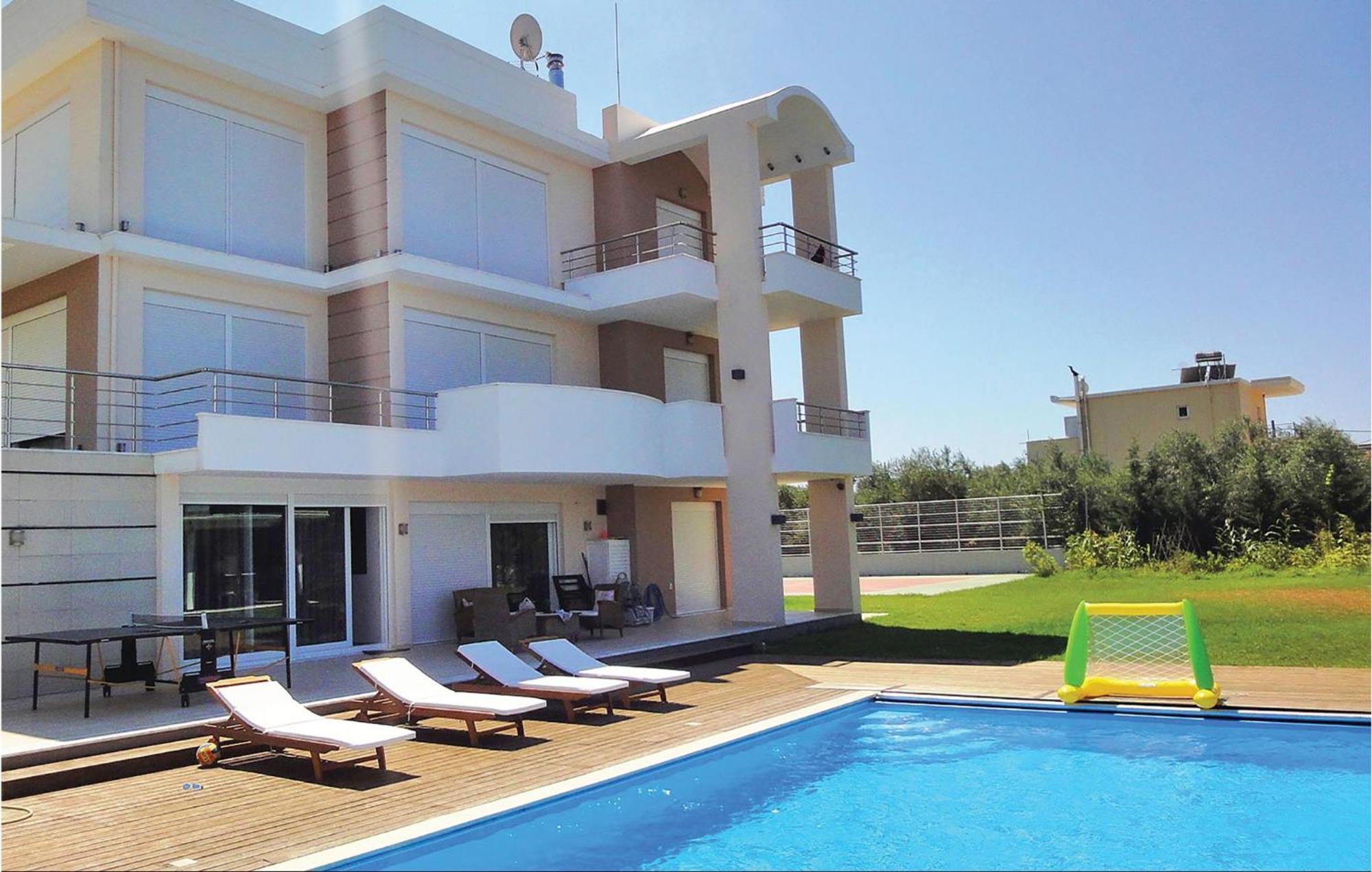 Lovely Home In Preveza With Outdoor Swimming Pool Kanali  Ngoại thất bức ảnh