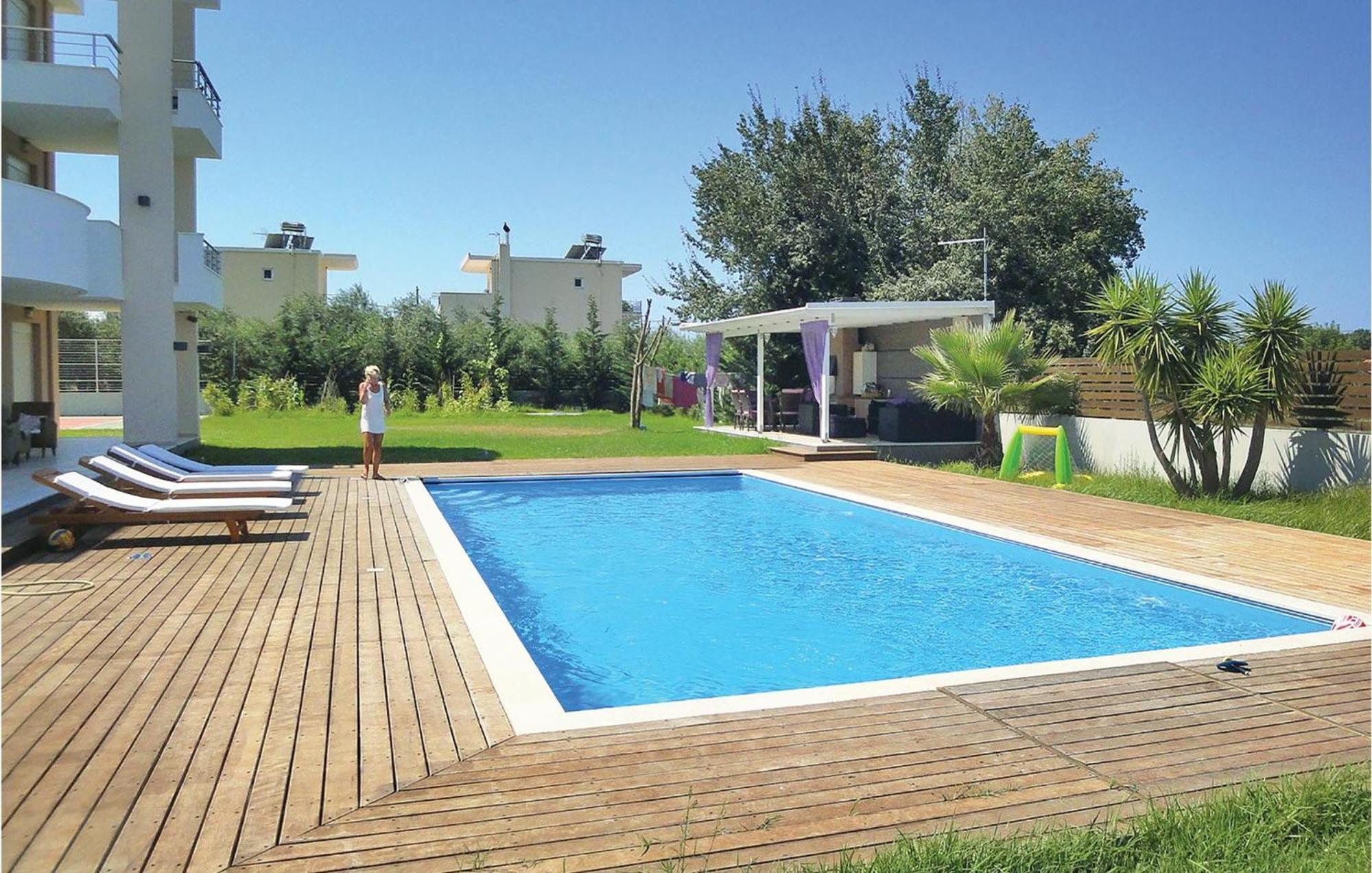 Lovely Home In Preveza With Outdoor Swimming Pool Kanali  Ngoại thất bức ảnh